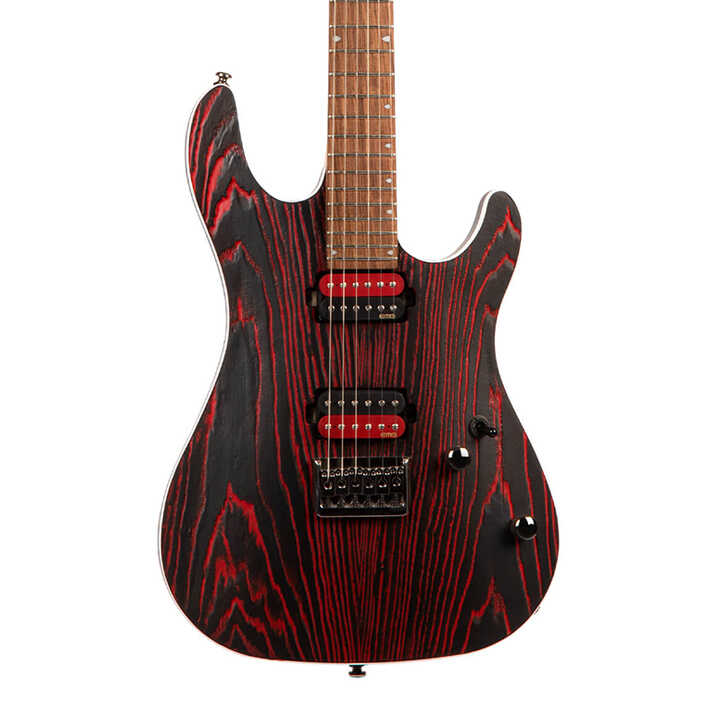 Cort KX300 Etched Electric Guitar ( BLACK RED )